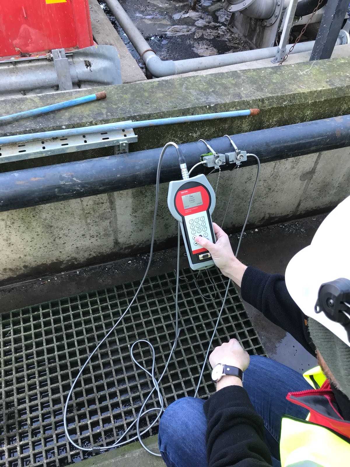 Ultrasonic flow meter hire